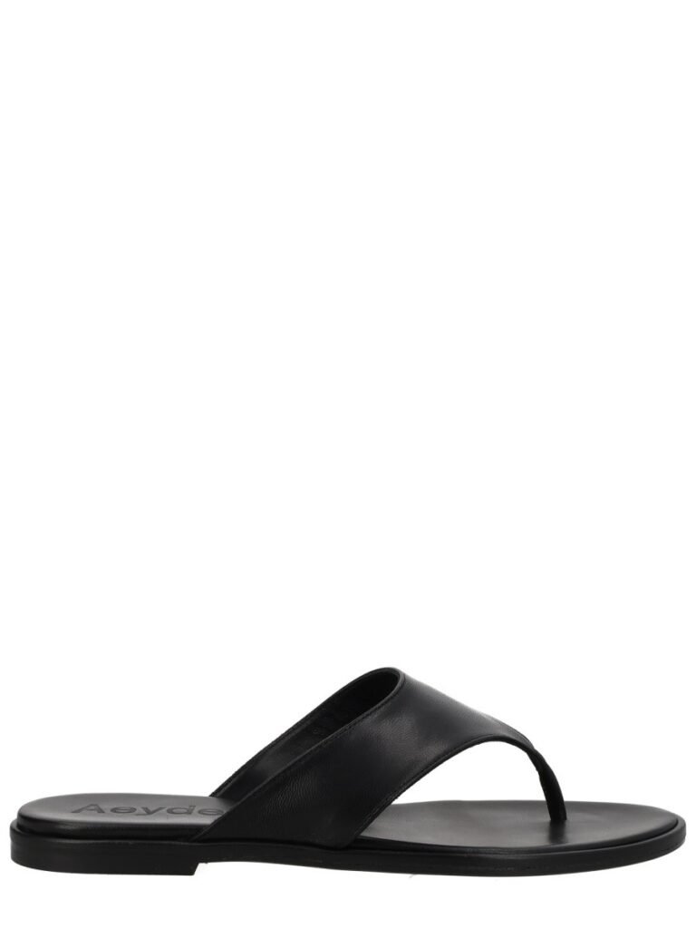 LEATHER THONG SANDAL