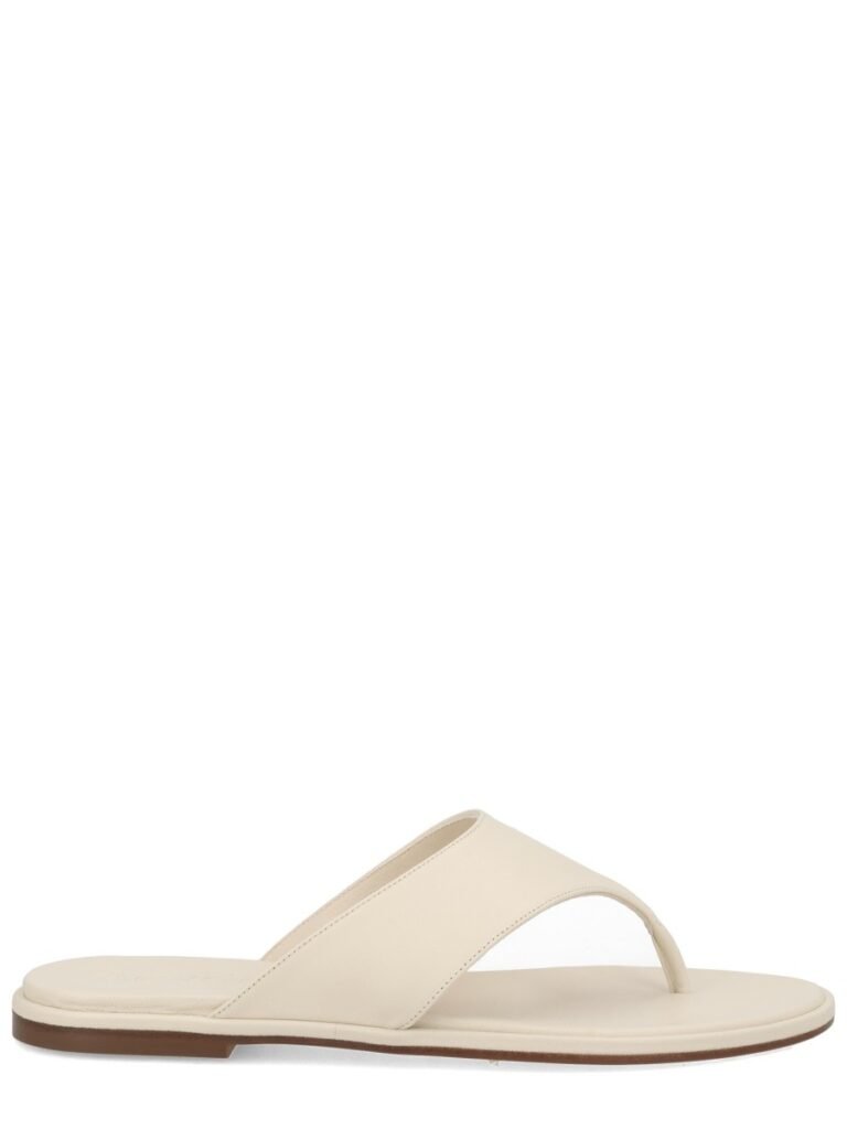 LEATHER THONG SANDAL