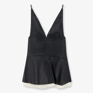 Leather top