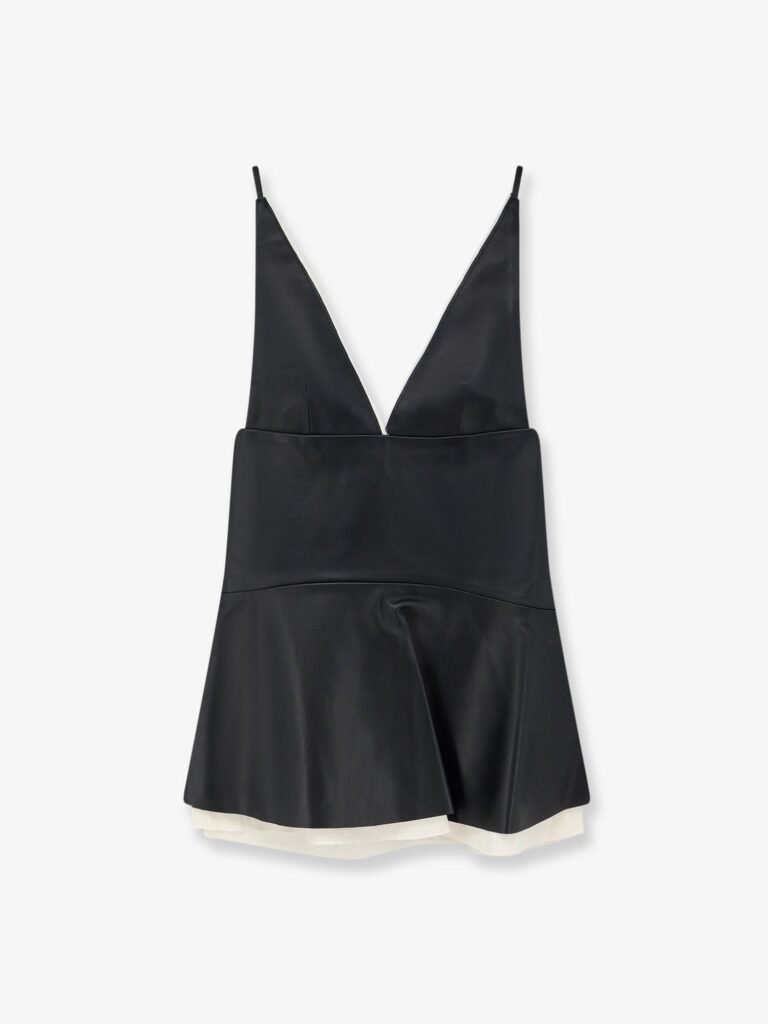 Leather top