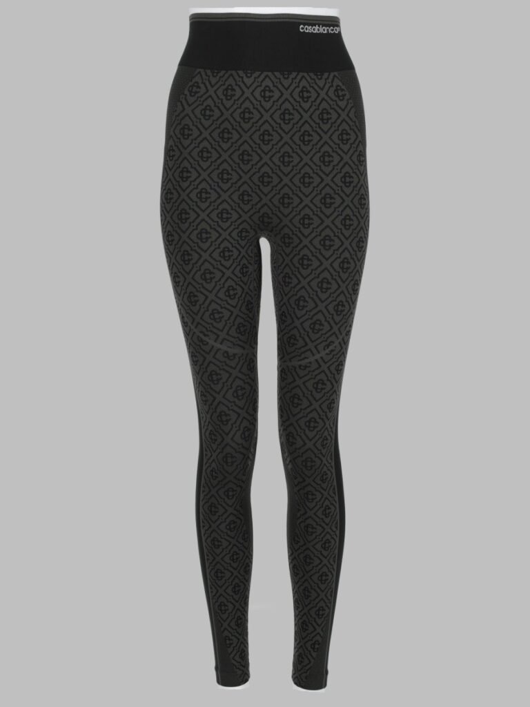 LEGGINGS MONOGRAM SENZA CUCITURE