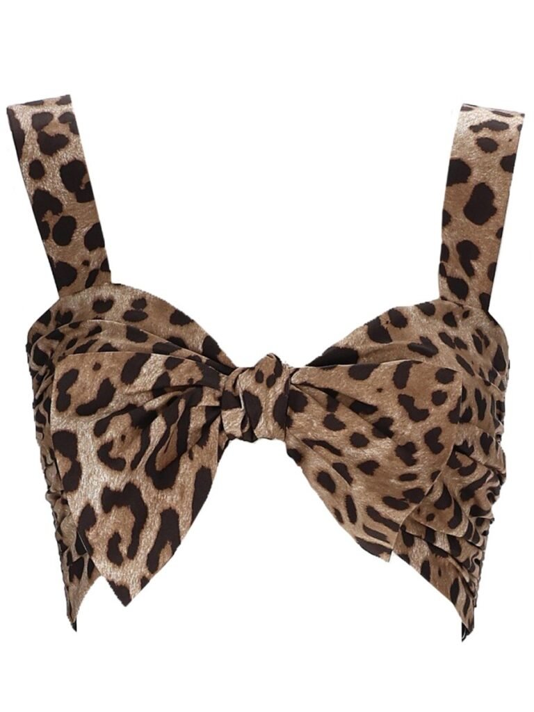 LEOPARD PRINT TOP