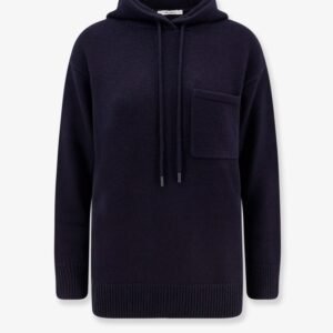 Liana cashmere and wool hooded sweater