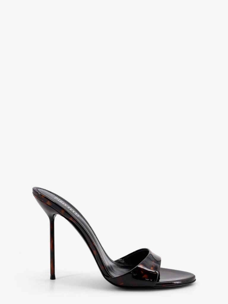 Lidia patent leather sandals