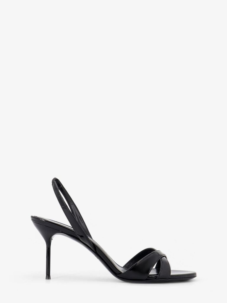 Lidia patent leather sandals