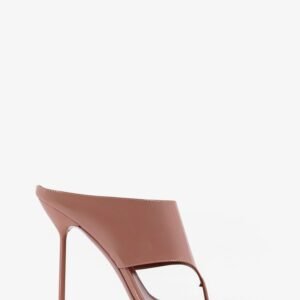 Lidia Thong patent leather sandals
