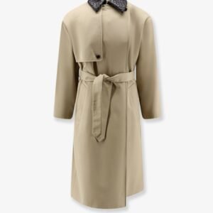 Light Cotton Trench