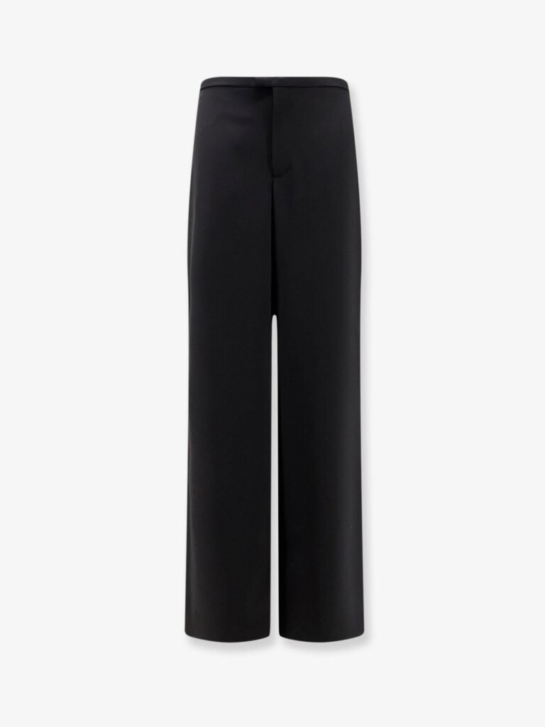 Light wool trousers
