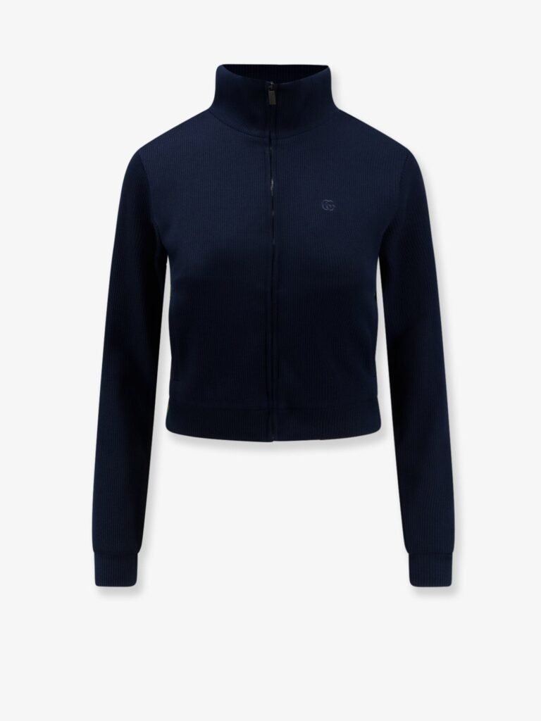 Lightweight ribbed cotton jersey sweatshirt