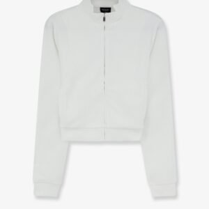 Lightweight ribbed cotton jersey sweatshirt