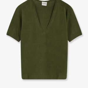 Linen and cotton blend sweater