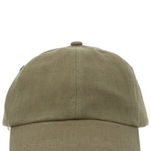 LINEN BASEBALL CAP