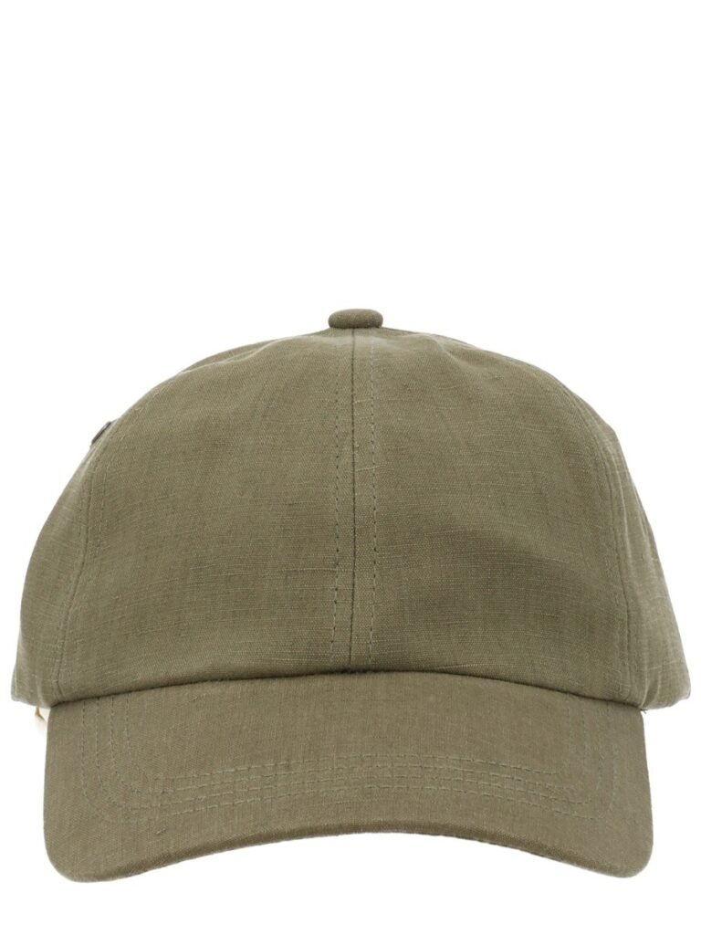 LINEN BASEBALL CAP