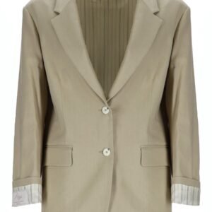 LINEN BLEND BLAZER
