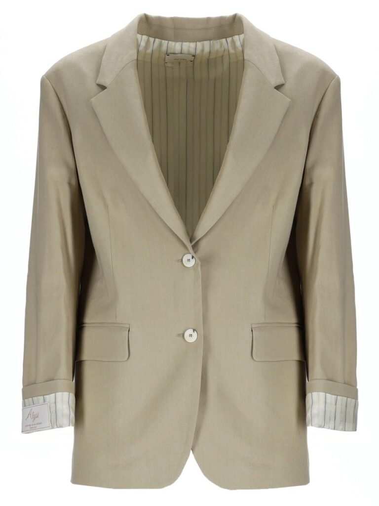 LINEN BLEND BLAZER