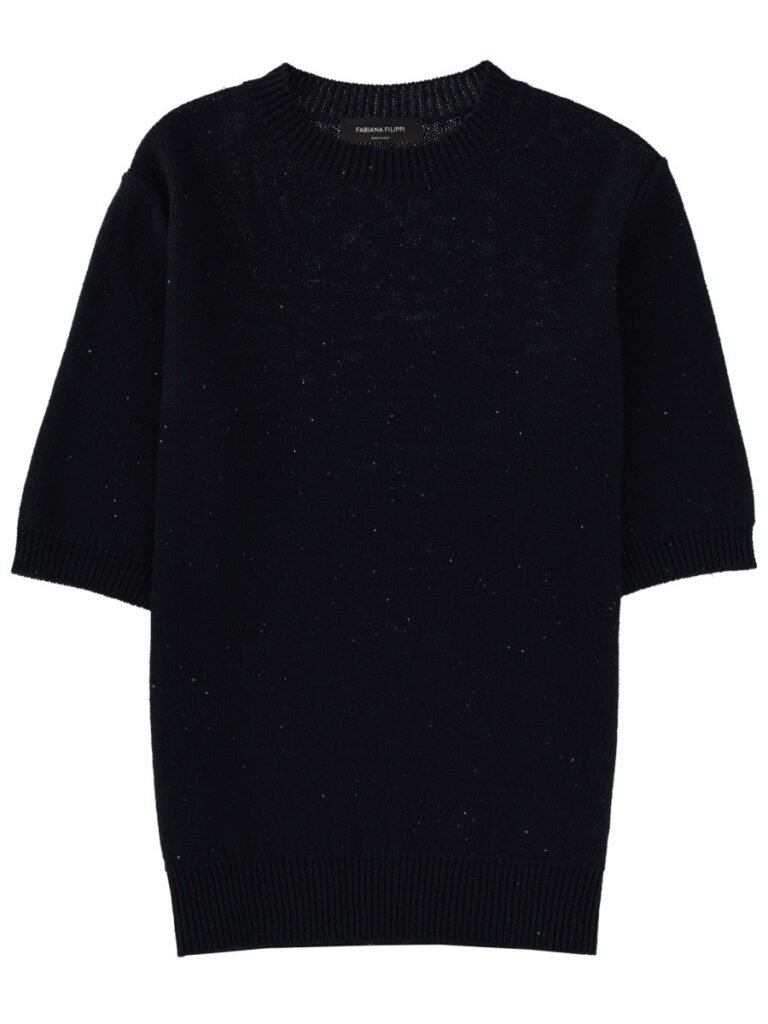 LINEN BLEND T-SHIRT