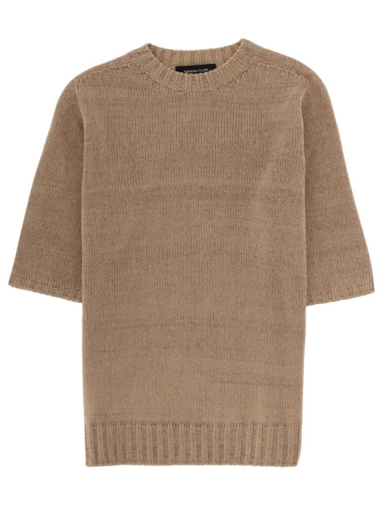 LINEN BLEND T-SHIRT