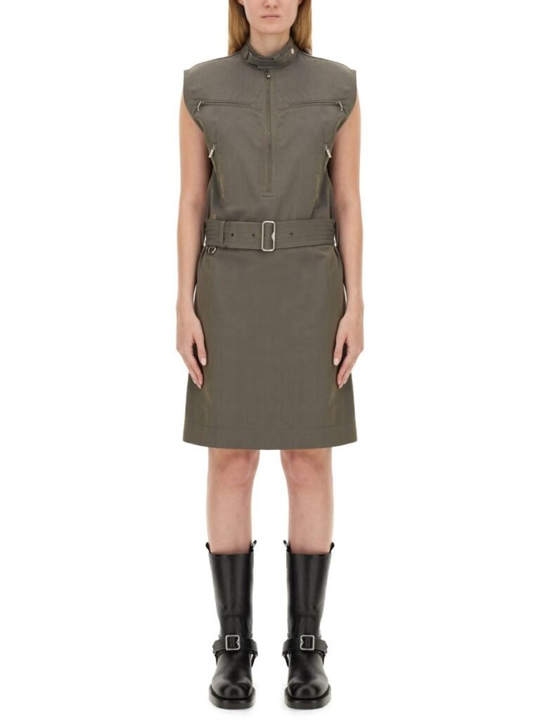 LINEN DRESS