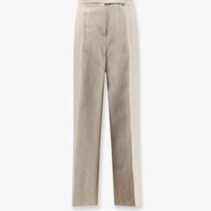 Linen Ginnico trousers