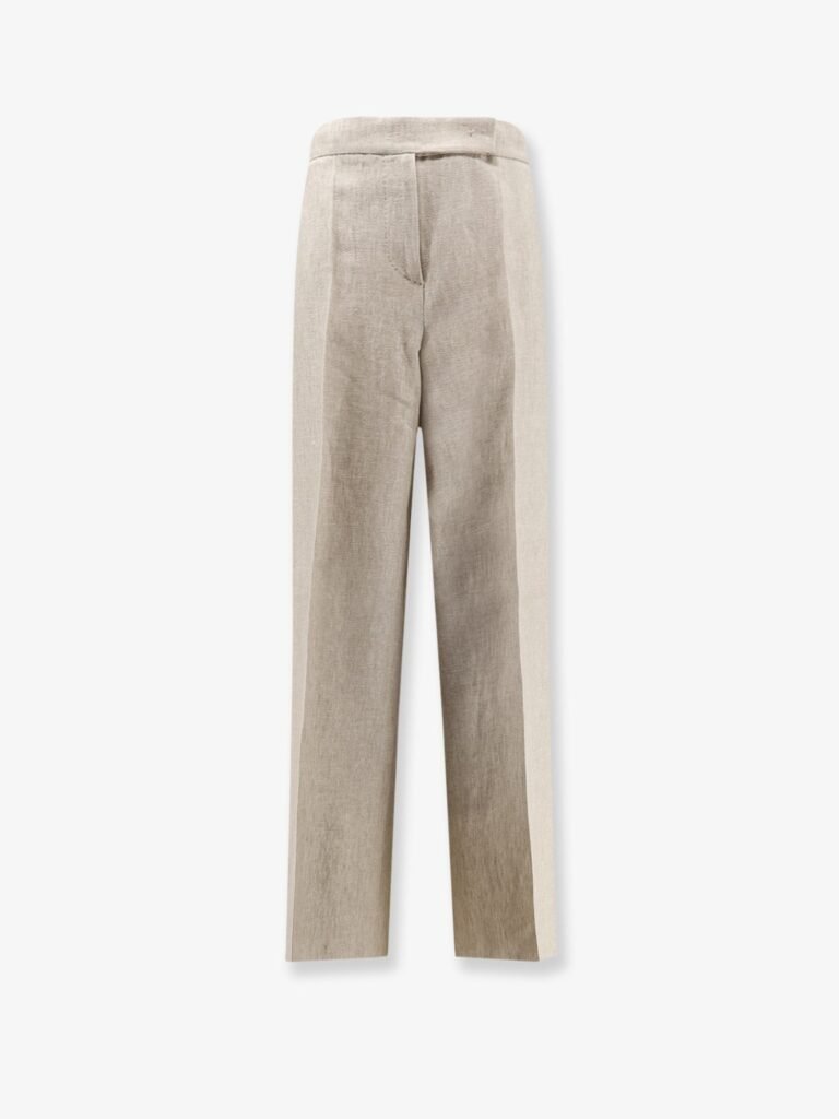 Linen Ginnico trousers