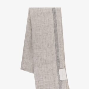 Linen scarf