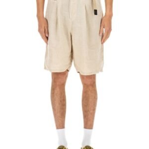 LINEN SHORTS