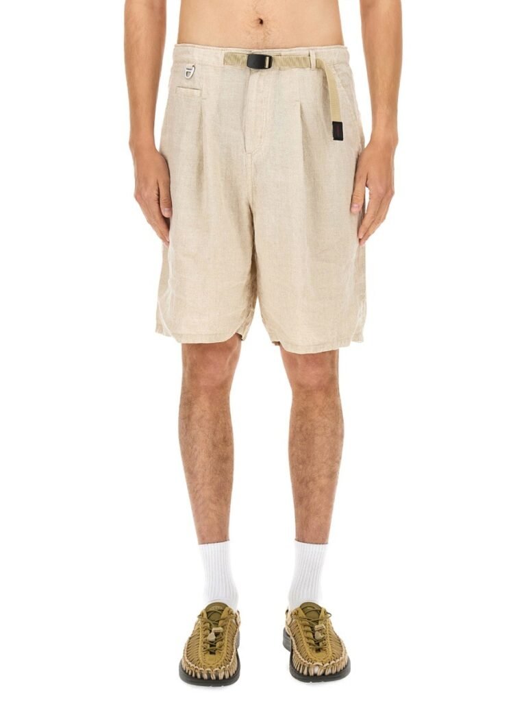 LINEN SHORTS