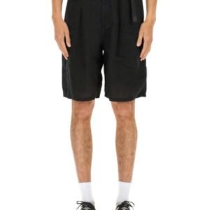 LINEN SHORTS