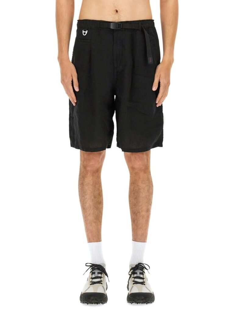 LINEN SHORTS