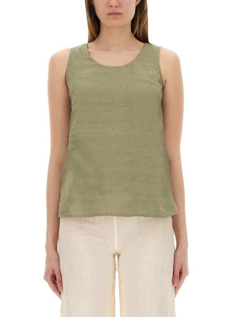 LINEN TOP