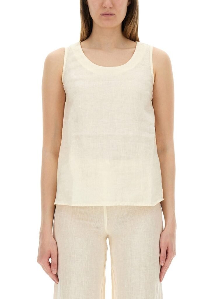 LINEN TOP