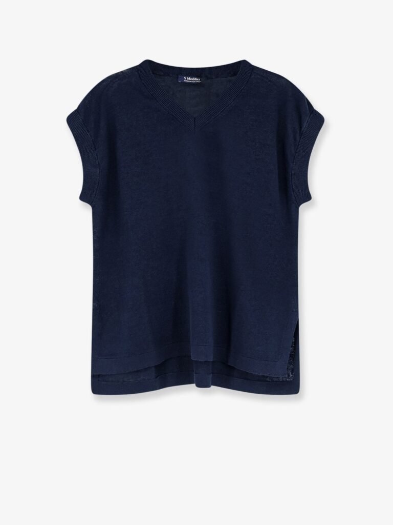 Linen vest