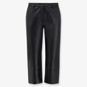Lior Capri leather trousers