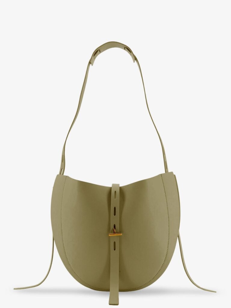 Lizzie leather crossbody bag