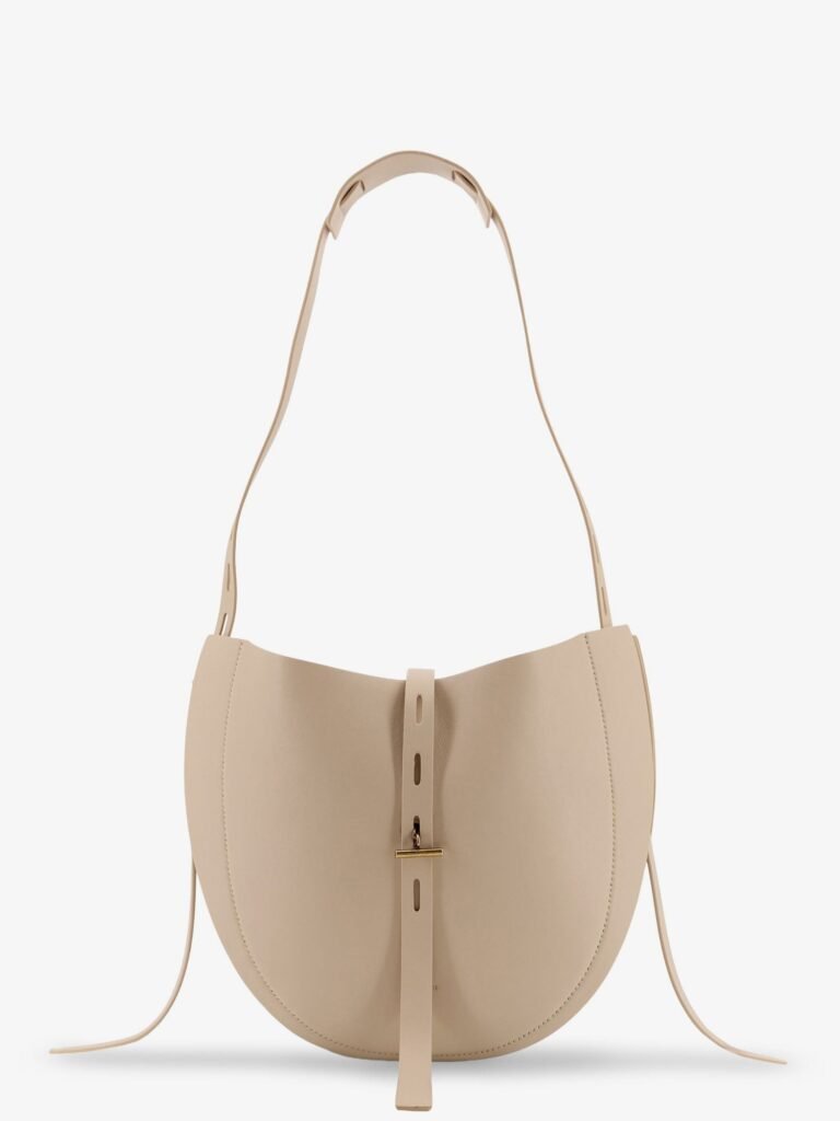 Lizzie leather crossbody bag