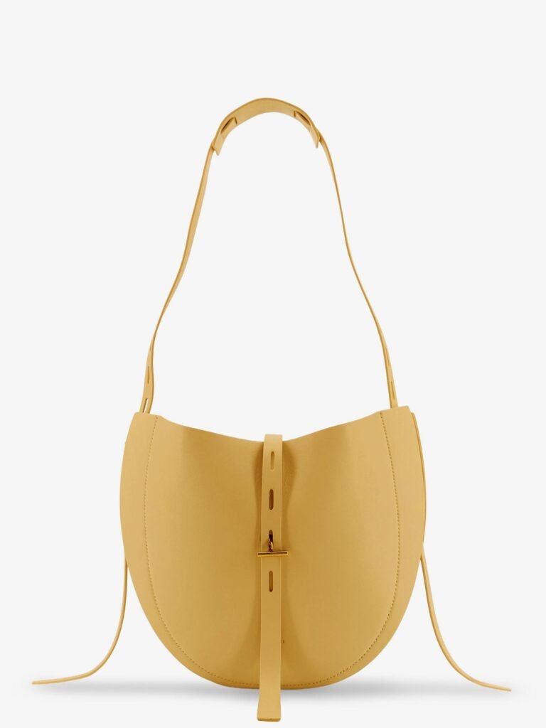 Lizzie leather crossbody bag