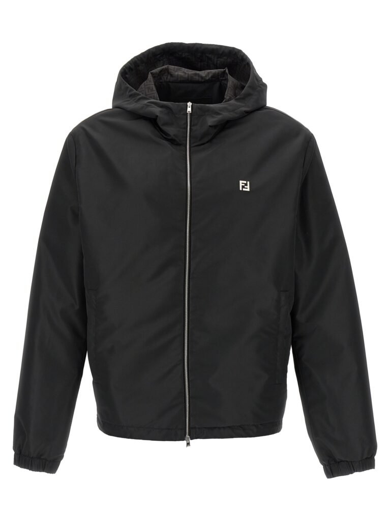 Logo blouson