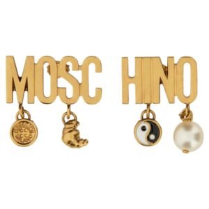 LOGO EARRINGS