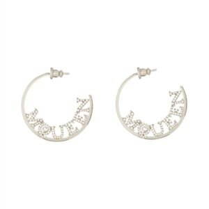 LOGO EARRINGS