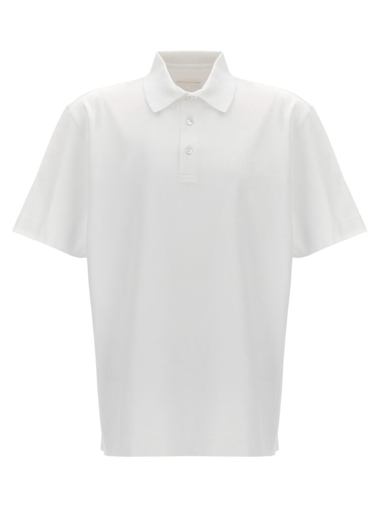 Logo embroidery polo shirt