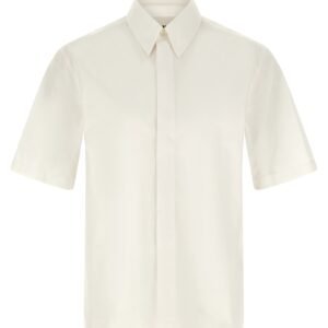 Logo embroidery shirt