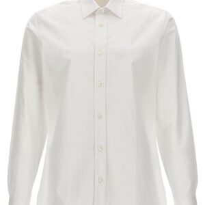 Logo embroidery shirt