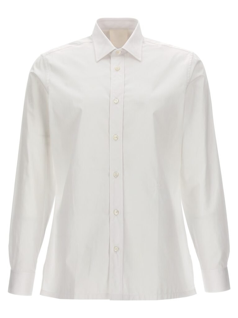 Logo embroidery shirt
