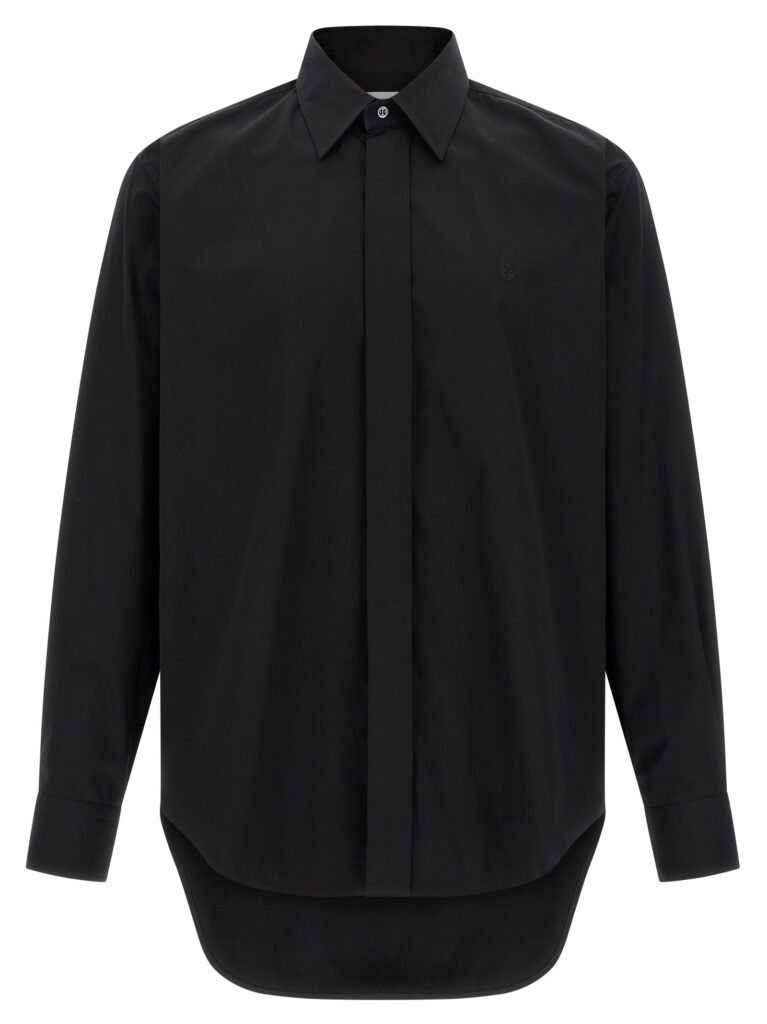 Logo embroidery shirt