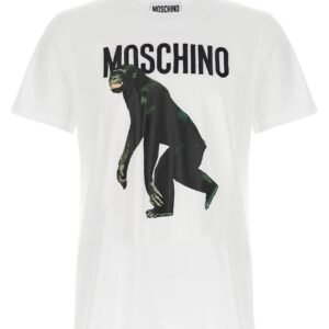 Logo embroidery t-shirt