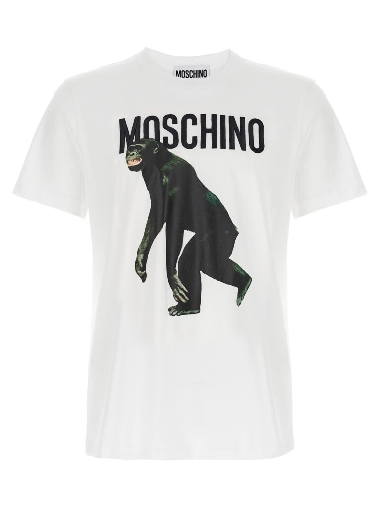 Logo embroidery t-shirt