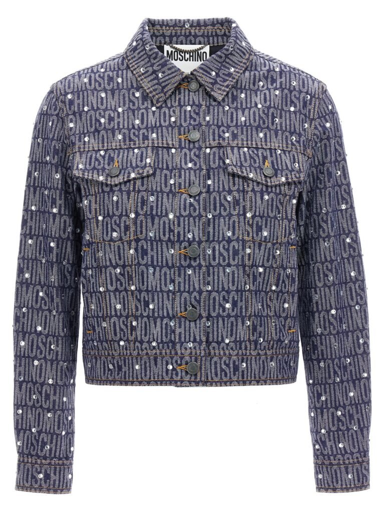 'Logo' jacket