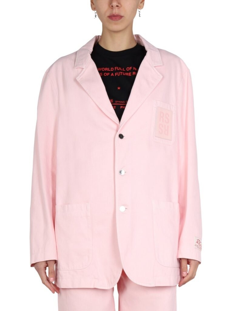 LOGO PATCH JACKET