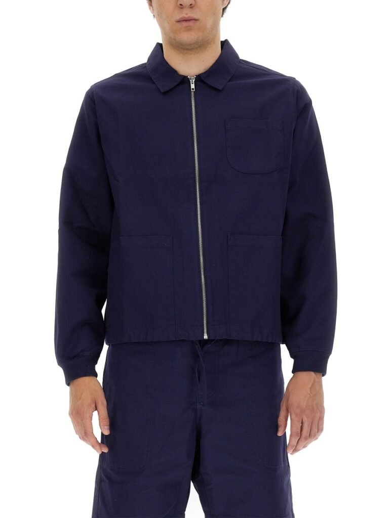 LOGO PATCH JACKET