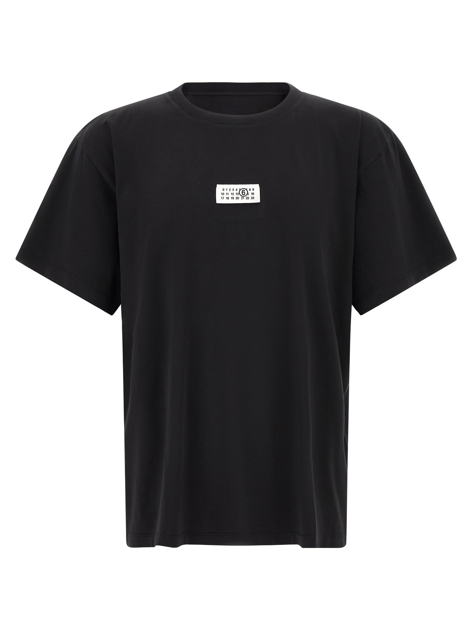 Logo patch t-shirt